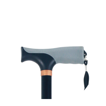 Laska inwalidzka aluminiowa z miękkim uchwytem AR-014 2